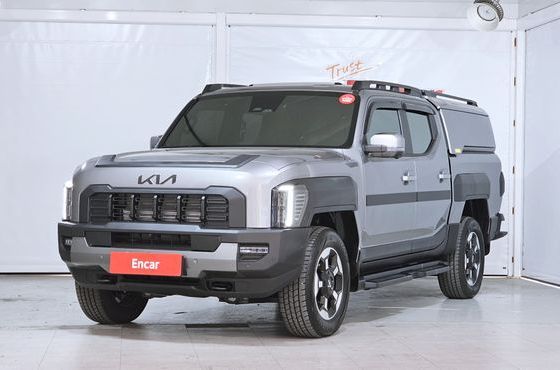 Kia Tasman 2.5T Gasoline 2WD Extreme — пробег 2 397 км — фото 1 из 5