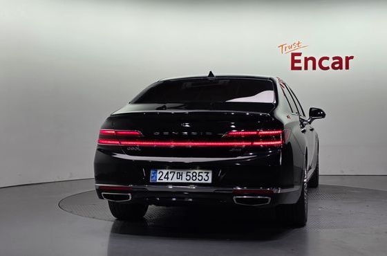 Genesis G90 5.0 AWD Limousine Prestige — пробег 85 182 км — фото 4 из 5