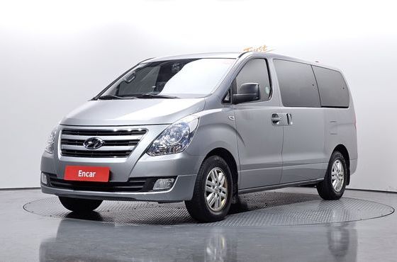 Hyundai Starex 12-Seater Wagon Smart — пробег 104 990 км — фото 1 из 5