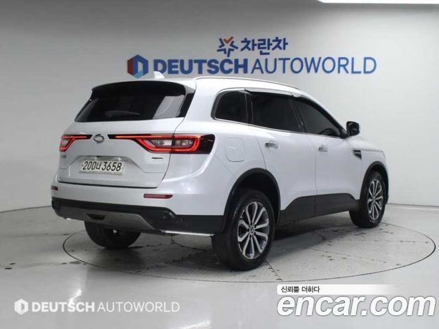 Renault (Samsung) QM6 из Кореи Encar