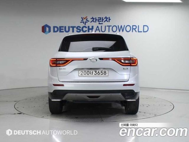 Renault (Samsung) QM6 из Кореи Encar