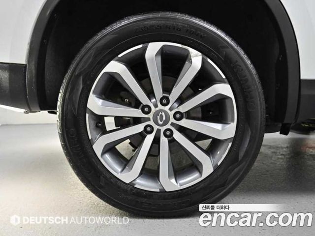 Renault (Samsung) QM6 из Кореи Encar