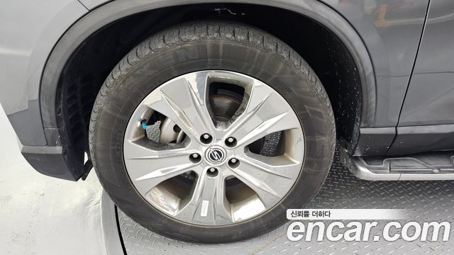 Ssangyong Rexton из Кореи Encar