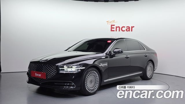 Genesis G90 из Кореи Encar