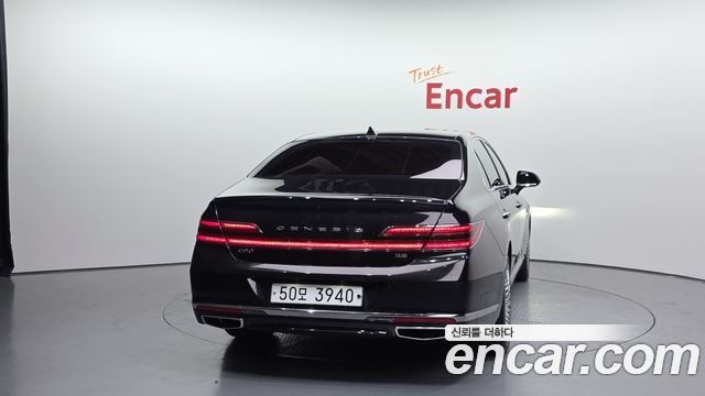 Genesis G90 из Кореи Encar