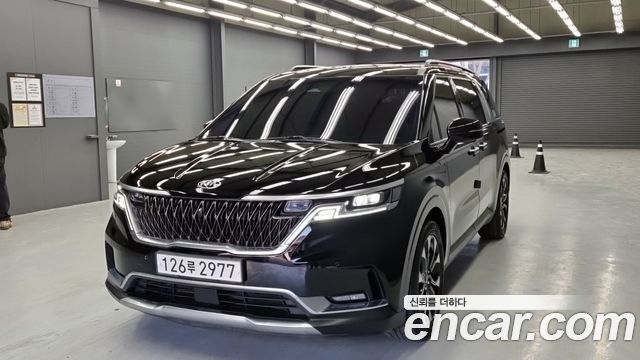 Kia Carnival из Кореи Encar