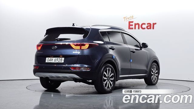 Kia Sportage из Кореи Encar