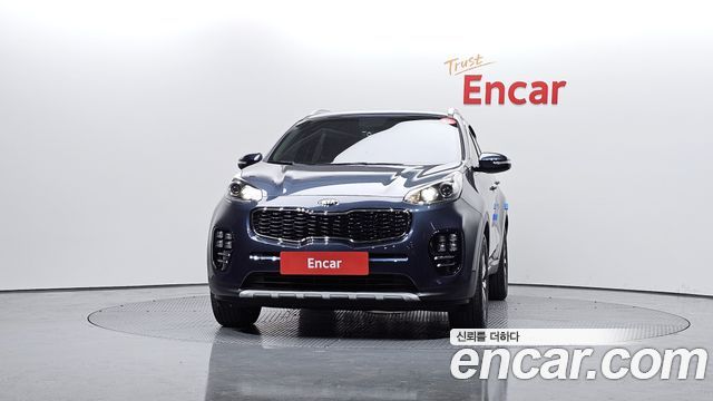 Kia Sportage из Кореи Encar