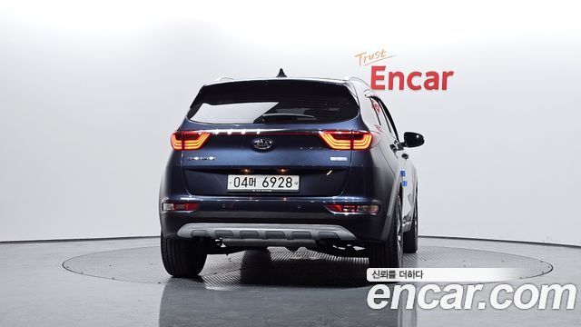 Kia Sportage из Кореи Encar