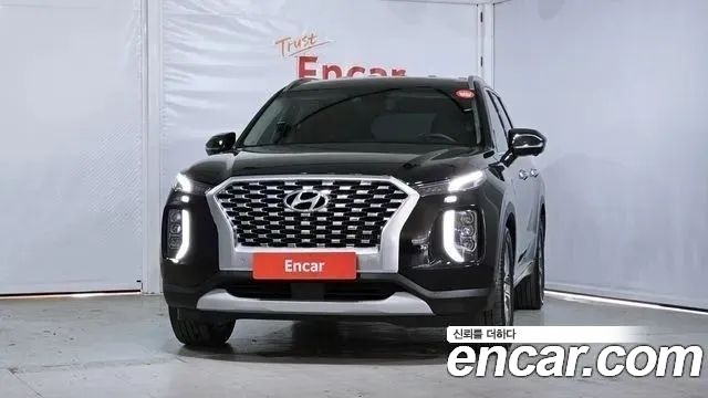 Hyundai Palisade из Кореи Encar