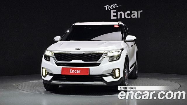 Kia Seltos из Кореи Encar