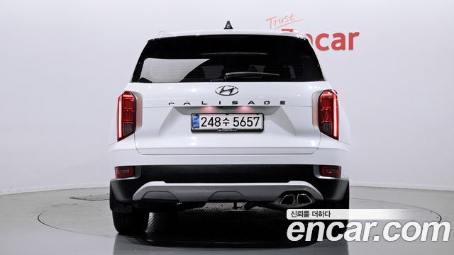 Hyundai Palisade из Кореи Encar