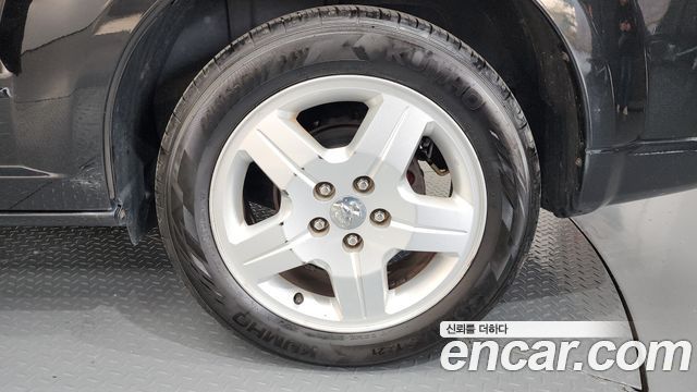 Dodge Caliber из Кореи Encar