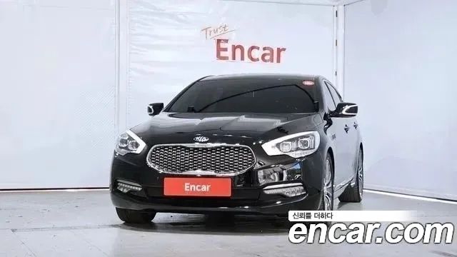 Kia K9 из Кореи Encar