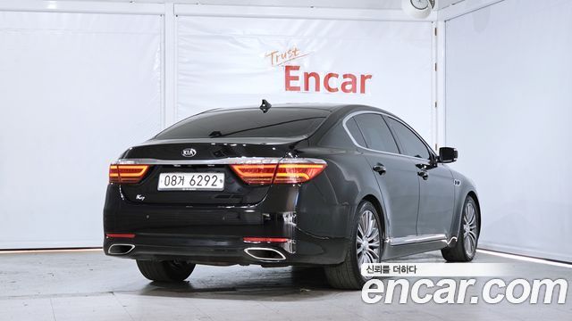Kia K9 из Кореи Encar