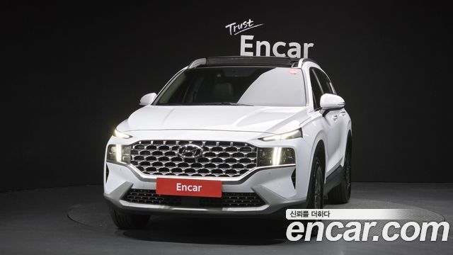 Hyundai Santafe из Кореи Encar
