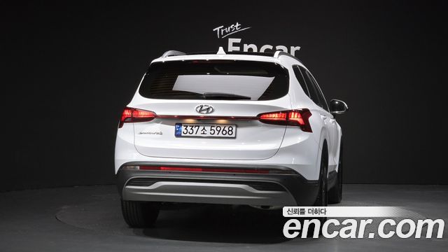 Hyundai Santafe из Кореи Encar