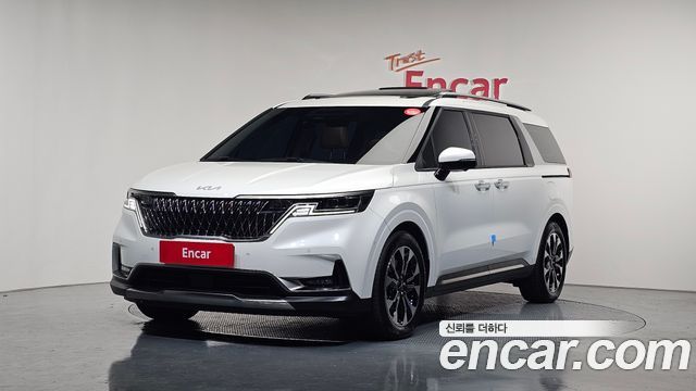 Kia Carnival Gasoline 9-Seater Signature — пробег 47 082 км — фото 1 из 5