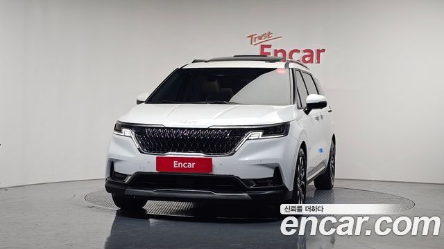 Kia Carnival Gasoline 9-Seater Signature — пробег 47 082 км — фото 3 из 5