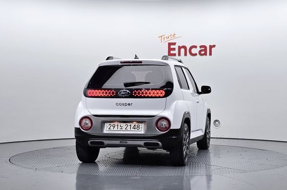 Hyundai Casper Inspiration — пробег 86 835 км — фото 4 из 5