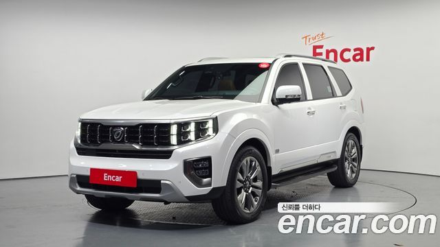 Kia Mohave из Кореи Encar