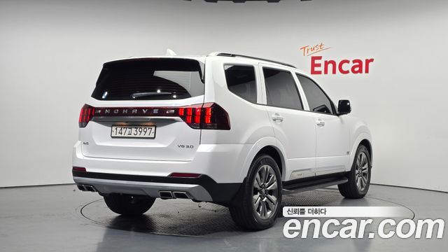 Kia Mohave из Кореи Encar