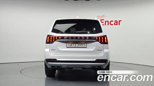 Kia Mohave из Кореи Encar