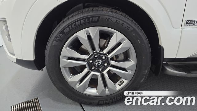 Kia Mohave из Кореи Encar