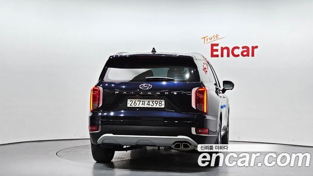 Hyundai Palisade из Кореи Encar