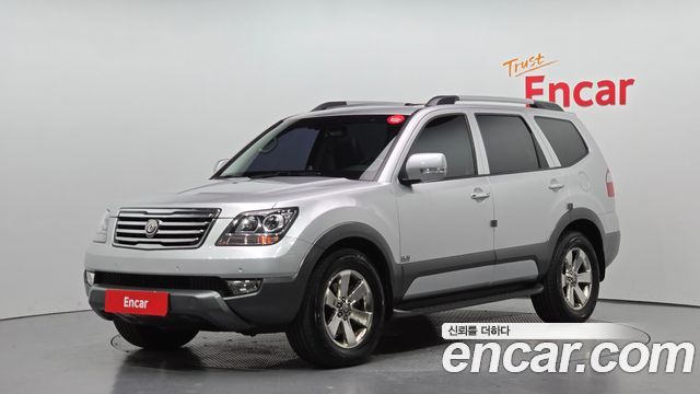 Kia Mohave из Кореи Encar
