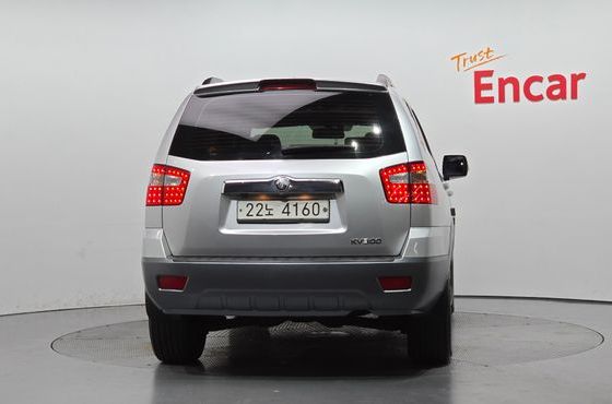 Kia Mohave 4WD KV 300 — пробег 100 663 км — фото 4 из 5