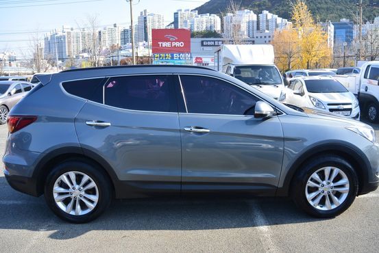 Hyundai Santafe Diesel 2.0 2WD Premium — пробег 114 689 км — фото 3 из 5