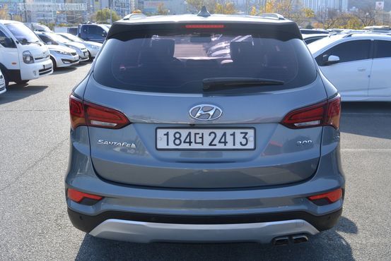 Hyundai Santafe Diesel 2.0 2WD Premium — пробег 114 689 км — фото 4 из 5