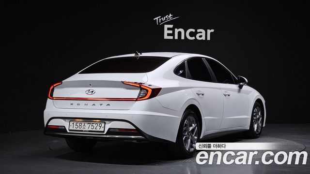 Hyundai Sonata из Кореи Encar
