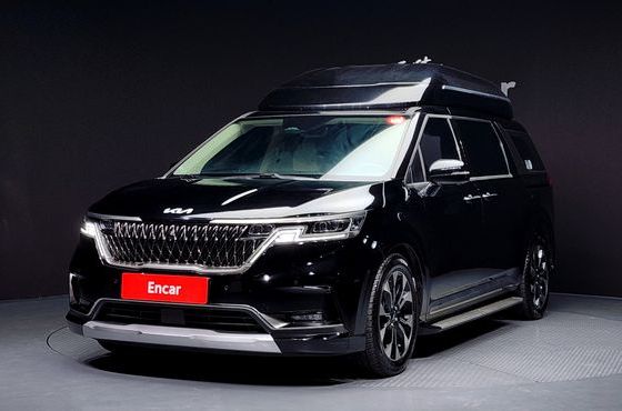 Kia Carnival Gasoline 7-Seater Hi-Limousine Signature — пробег 153 042 км — фото 1 из 5