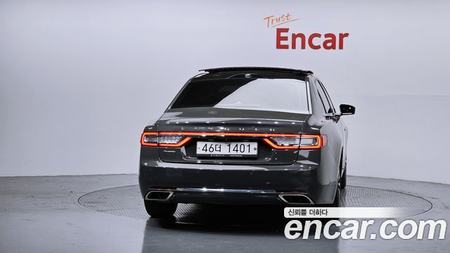 Lincoln Continental из Кореи Encar