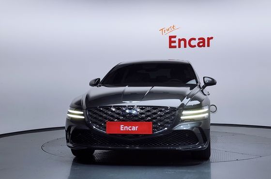 Genesis G80 Gasoline 3.5 Turbo AWD — пробег 31 495 км — фото 3 из 5