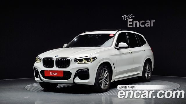 BMW X3 из Кореи Encar