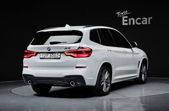 BMW X3 xDrive 20d M Sport — пробег 82 410 км — фото 2 из 5