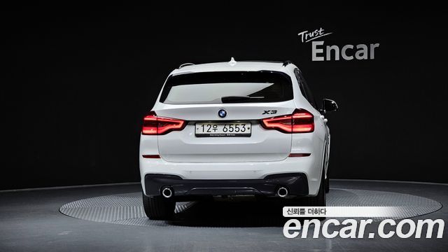 BMW X3 из Кореи Encar