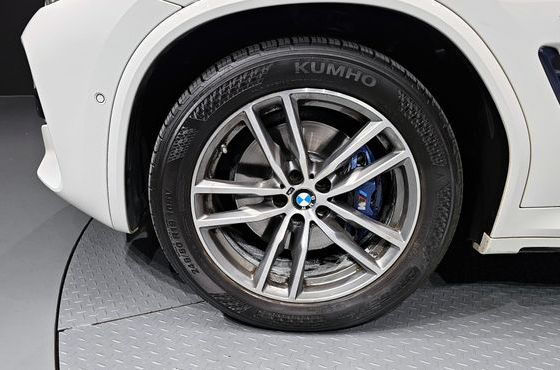 BMW X3 xDrive 20d M Sport — пробег 82 410 км — фото 5 из 5