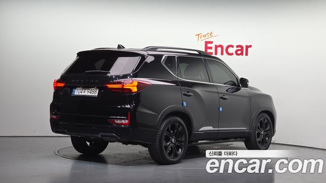 Ssangyong Rexton из Кореи Encar