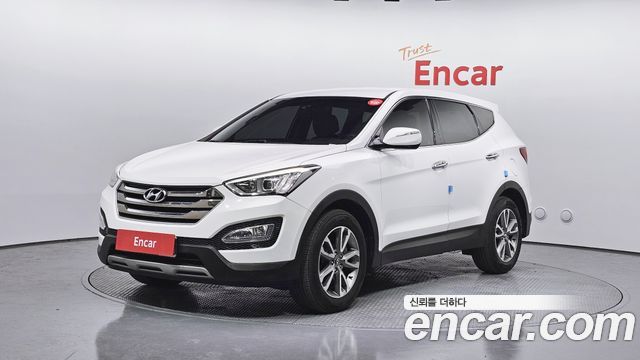 Hyundai Santafe из Кореи Encar