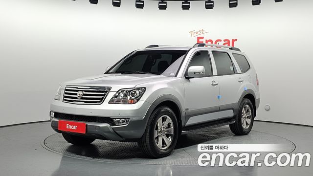 Kia Mohave из Кореи Encar