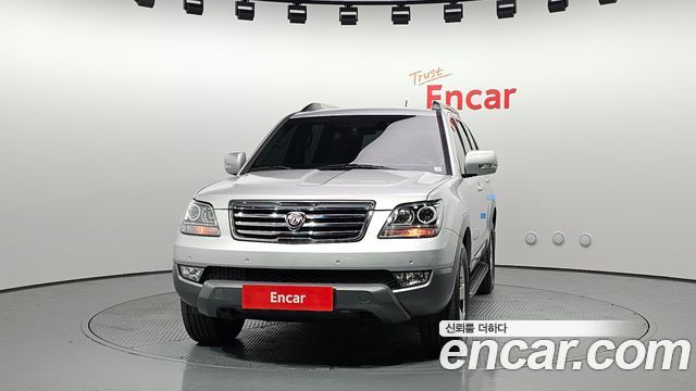 Kia Mohave из Кореи Encar