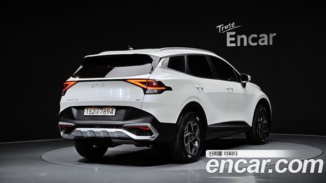 Kia Sportage из Кореи Encar