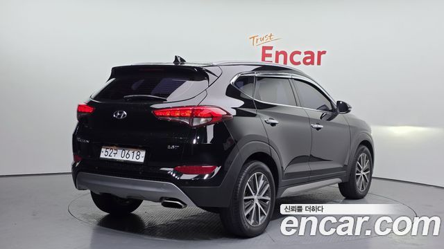 Hyundai Tucson Gasoline 1.6 turbo 2WD Modern Fever — пробег 102 142 км — фото 2 из 5