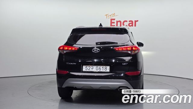 Hyundai Tucson Gasoline 1.6 turbo 2WD Modern Fever — пробег 102 142 км — фото 4 из 5