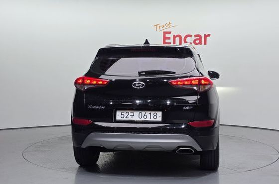 Hyundai Tucson Gasoline 1.6 turbo 2WD Modern Fever — пробег 102 142 км — фото 4 из 5