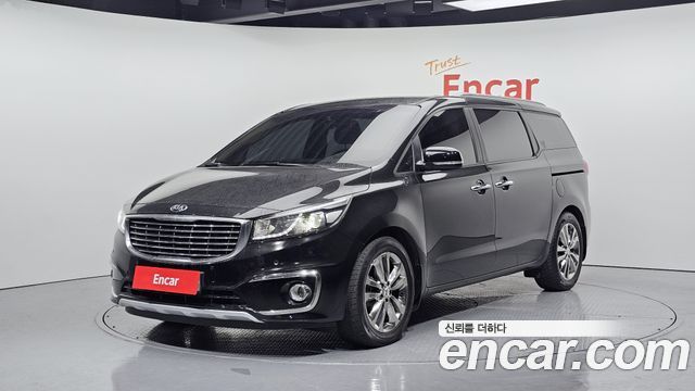 Kia Carnival 9-seater Prestige — пробег 154 518 км — фото 1 из 5